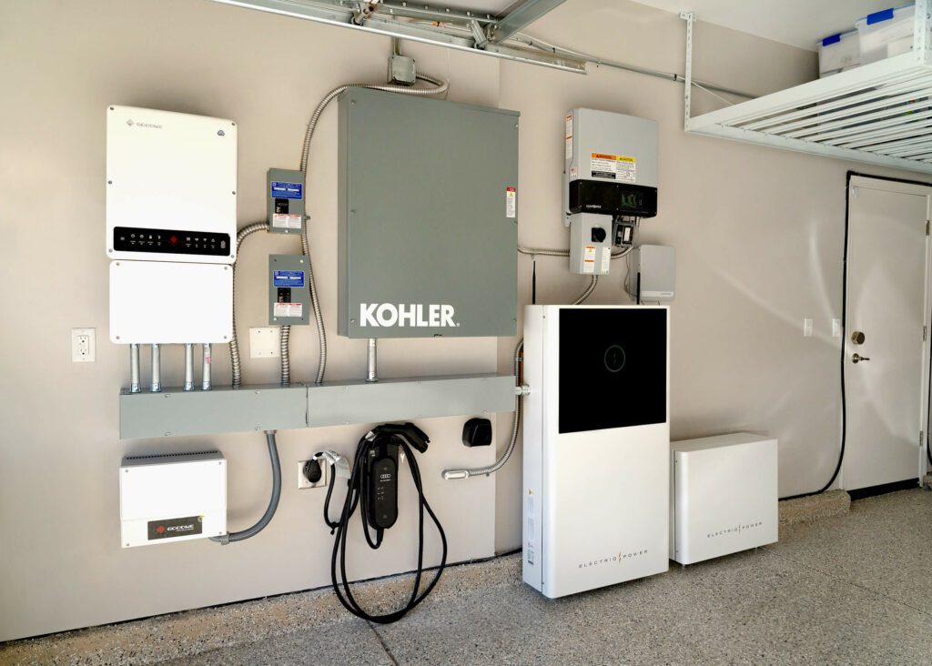 Home Solar Battery Storage